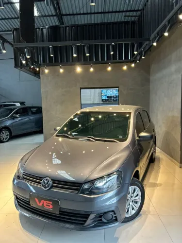 Volkswagen Gol Geração VII Trendline 1.6 8V Total Flex Mec. 4P 2018