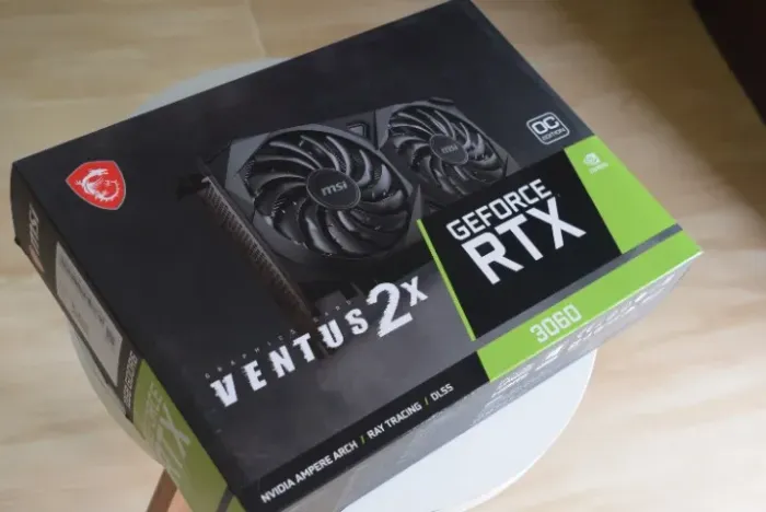 Placa de Vídeo MSI GeForce RTX 3060 VENTUS 2X 12G OC, 15 Gbps, 12GB GDDR6, Ray Tracing