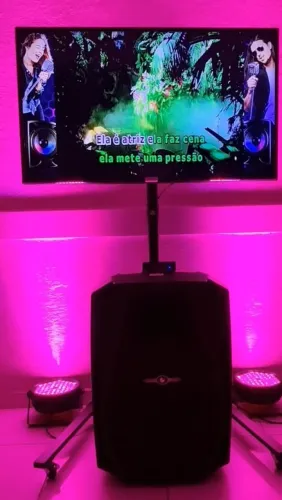 Som profissional JBL 15" aluguel para seu evento