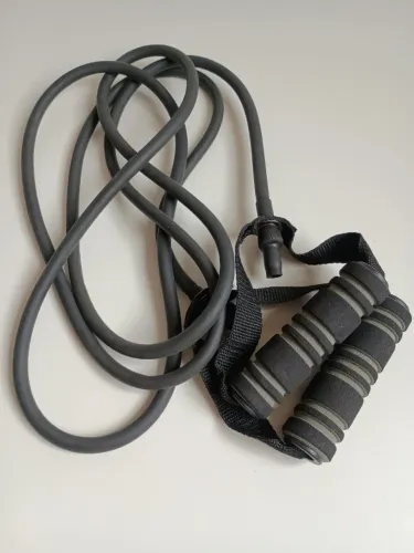 Extensor Bíceps e Tríceps Master Látex - Ideal para Treinos de Força e Resistência | Novo