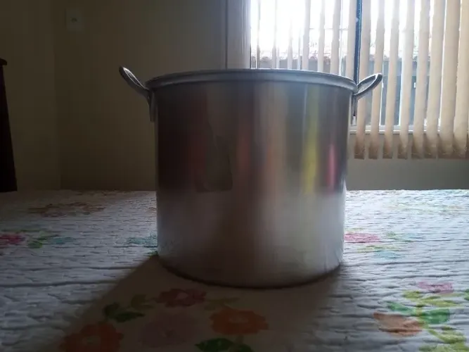 Panela Calderão de Alumínio de 20 litros
