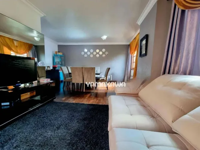 Sobrado com 2 dormitórios à venda, 90 m² por R$ 550.000,00 - Cangaíba - São Paulo/SP