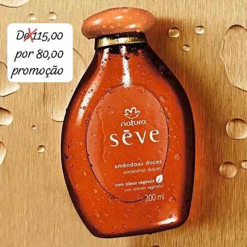 Oleo seve amêndoas doces queima de estoque 