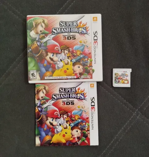 Super Smash bros 3ds 