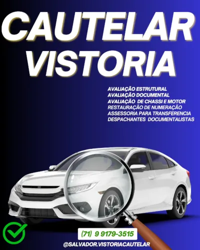 Laudo cautelar vistoria pré compra veicular