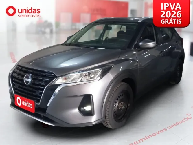 Nissan Kicks Sense 1.6 16V Flex AUT 2024