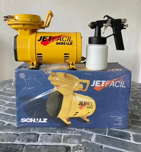 Jet Facil com pistola, Tufao ar direito Schulz