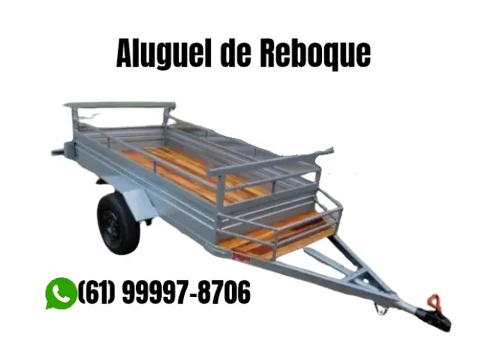 Aluguel de Carretinha - Prática e Segura!