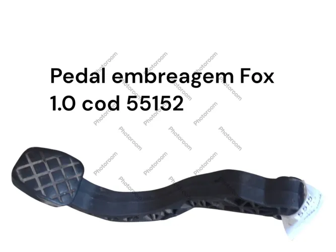 Pedal embreagem Fox 1.0 cod 55152