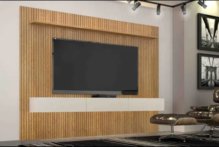 Painel Ripado Suspenso 2,24mt