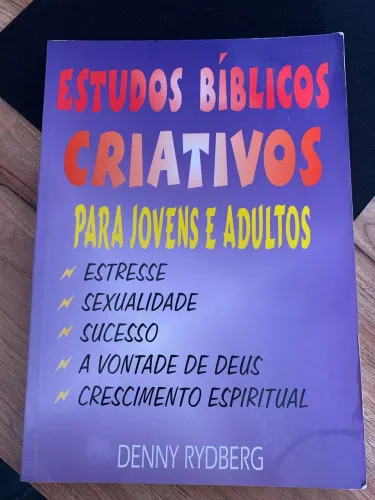 Livro - Estudos Bíblicos Criativos 