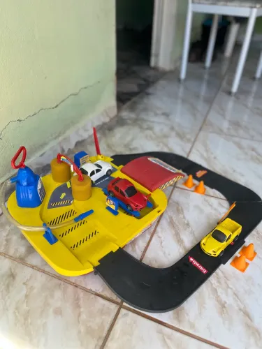Lava Rápido Brinquedo