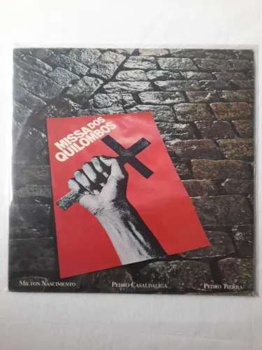 Milton Nascimento - "Missa dos Quilombos" (1982) [LP/Disco de Vinil]