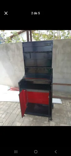 Carrinho de ambulante