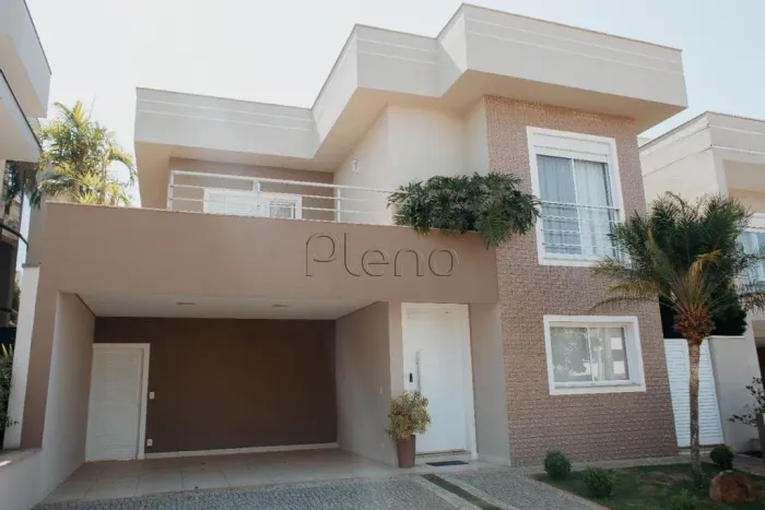 Sobrado à venda em Campinas, Swiss Park, com 3 suítes, com 272 m²