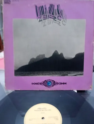 Disco de Vinil ZERO - Passos no Escuro 1985