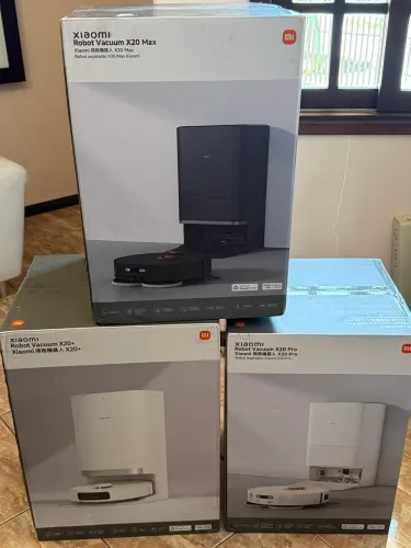 Robôs aspiradores XIAOMI - LACRADOS