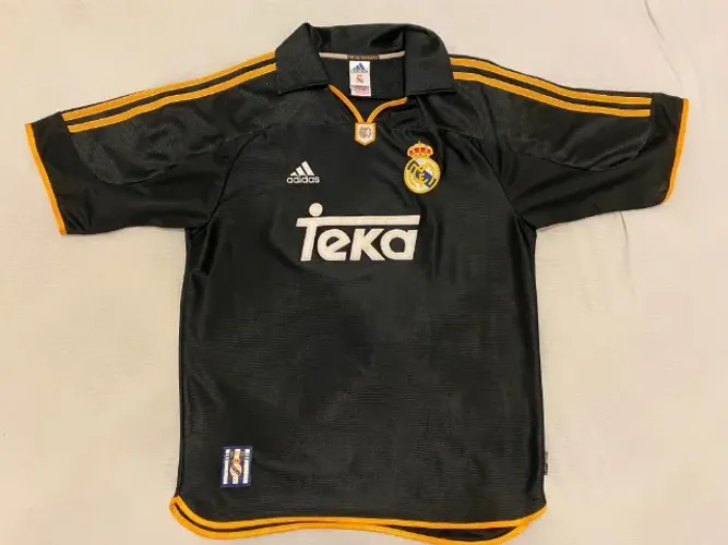 Camisa Futebol Real Madrid 1999 / 2000 - Tam. M