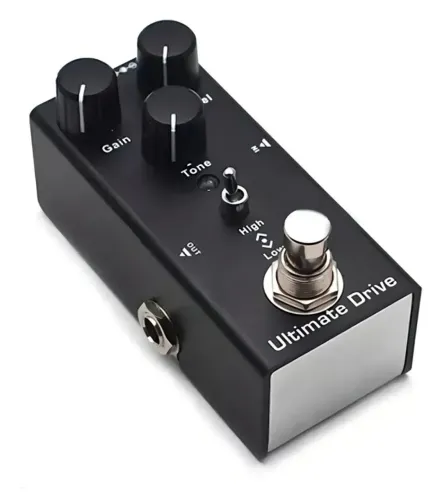 Pedal de efeito guitarra Ultimate Drive, NOVO