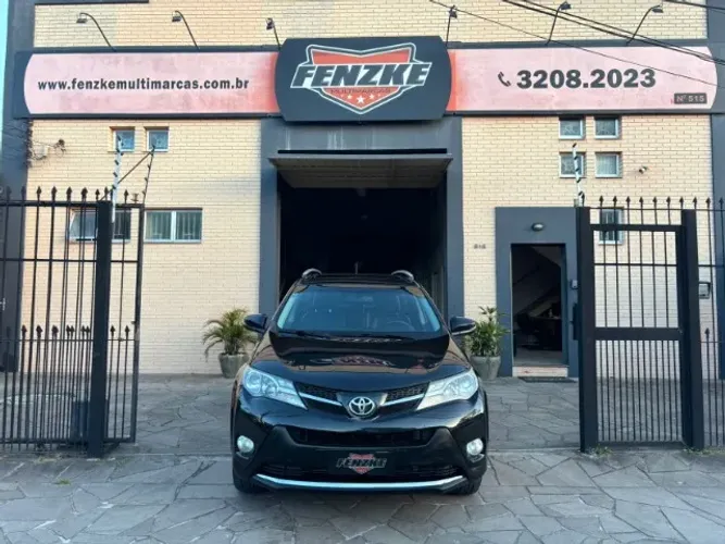 Toyota RAV4 2.0 4X4 16V Aut. 2015