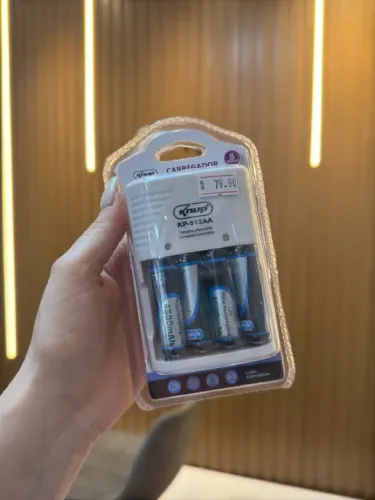 Carregador de Pilhas Knup KP-512AA