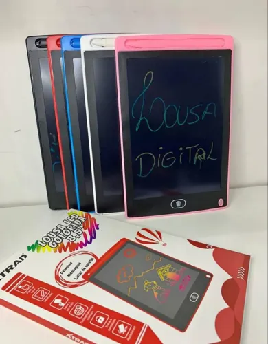 Lousa Digital Colorida 8.5"