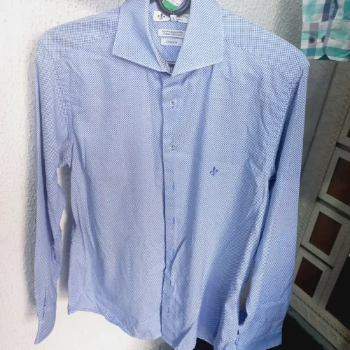 Kit 3 Camisas Sociais Slim Fit