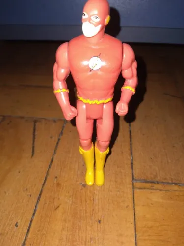 Boneco The Flash Dc Super Powers Anos 80 Estrela 11cm