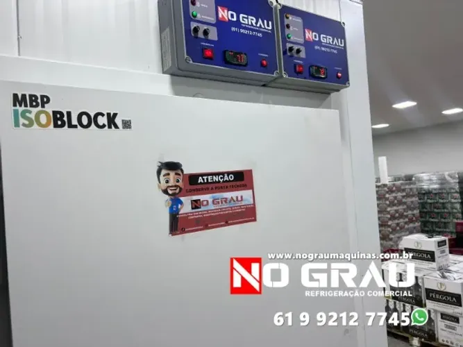 Câmara Fria para venda