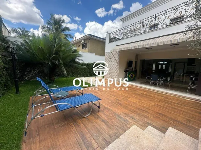 Casa no condomínio Jardins Barcelona para alugar Bairro Nova Uberlândia Uberlândia