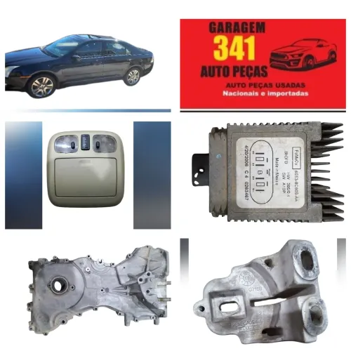 Peças Ford Fusion 2.3 2006 2007 2008