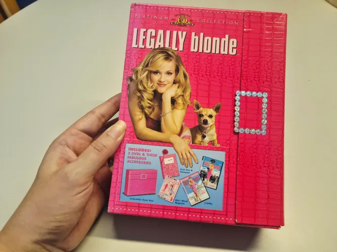 Box Legalmente Loira Platinum Collection