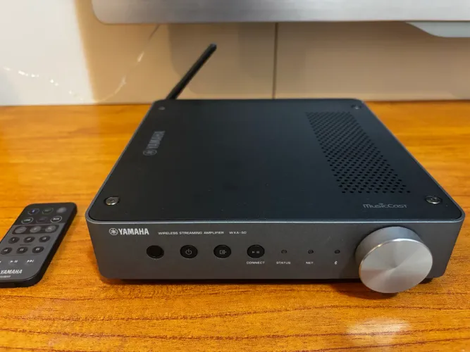 Amplificador streamer Yamaha