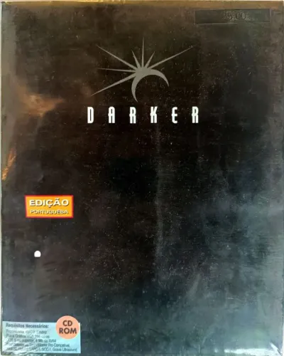 cd de jogo darker edição portuguesa ficção lacrado 115cx