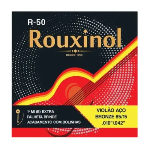 Encordoamento Rouxinol Violão Aço