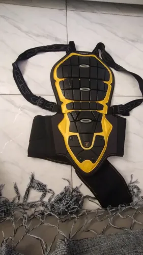 Protetor de Coluna SPIDI Warrior - Alta Performance e Segurança<br>