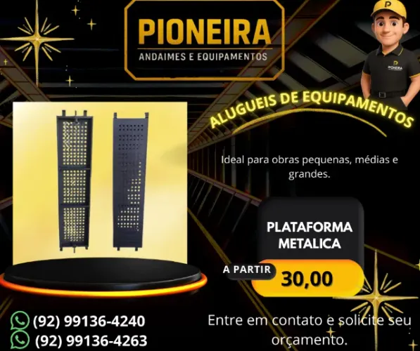 Plataforma Metalica