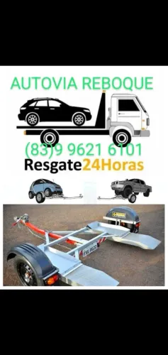 GUINCHO/REBOQUE 24 HS. CARRO/MOTO/QUADRICICLO