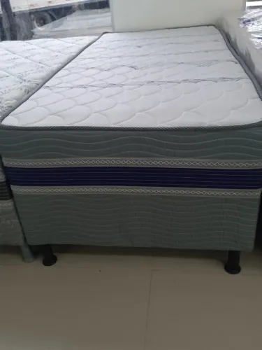 Unibox solteiro molas ensacadas 18 cm