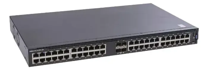 Switch Dell N1148t-on 48 Portas Gigabit + 4 Portas Sfp+ 10g