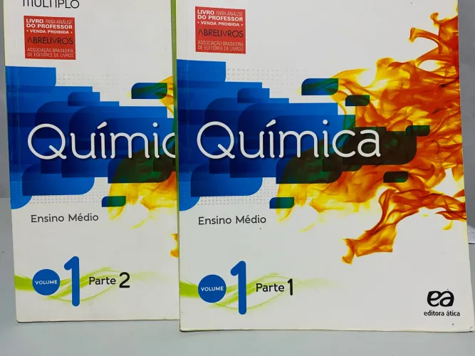 Química: parte 1 e 2. Martha Reis, 2014