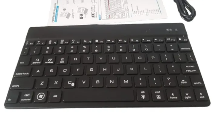Teclado Wireless Para iPad Pro De 10,5 Polegadas - Usado