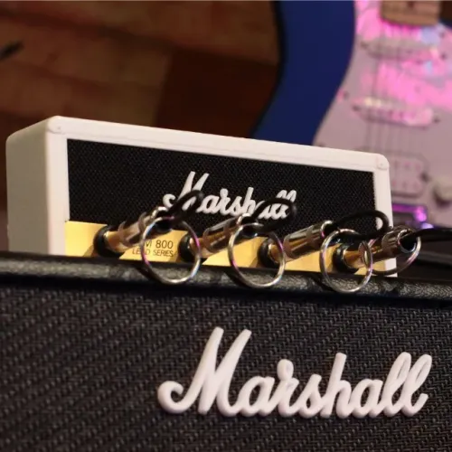Porta-Chaveiro Marshall Jack Rack JCM800 White