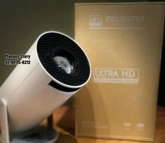 Projetor HY300 Portátil ?(Poucas Unidades Disponível!) Corre