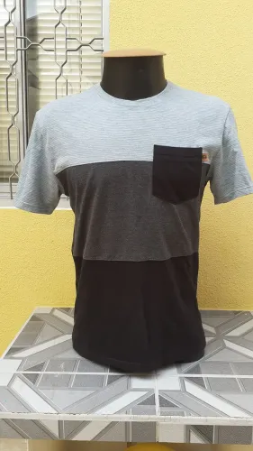 Camiseta Tricolor Masculina