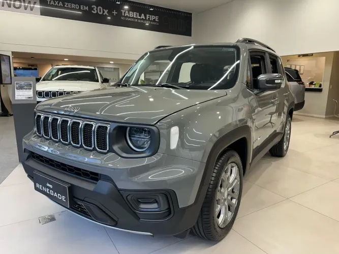 Renegade longitude 1.3 turbo 2026