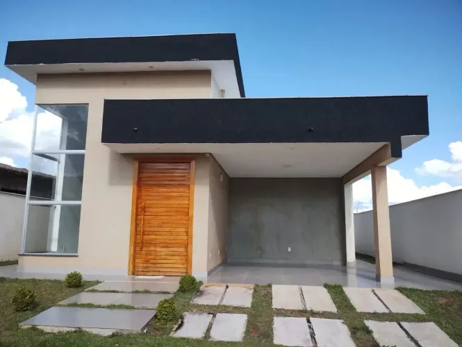 Casa para aluguel com 3 quartos sendo 1 suite no Condomínio Brisas do Vale- Valparaíso de 