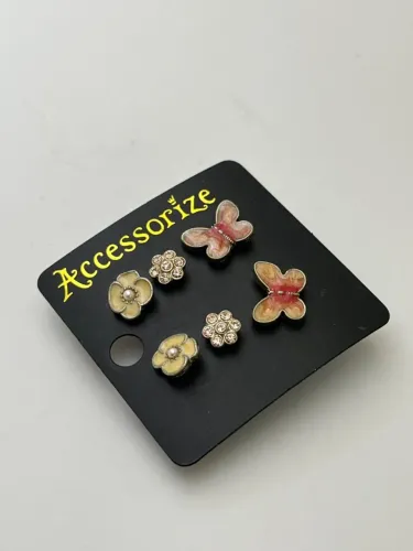 Brincos - Accessorize / novo