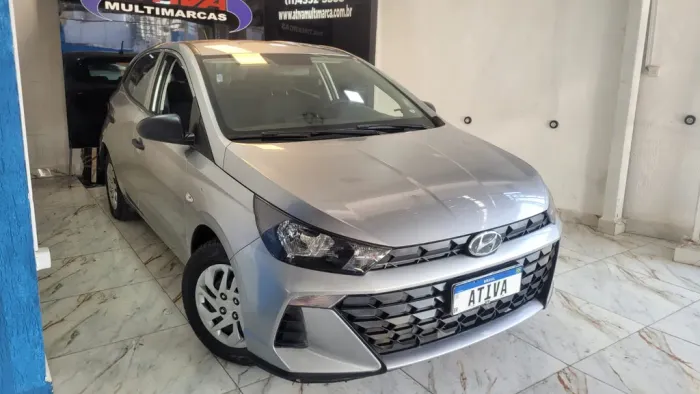 Hyundai HB20 Comfort 1.0 Flex 12V Mec. 2024