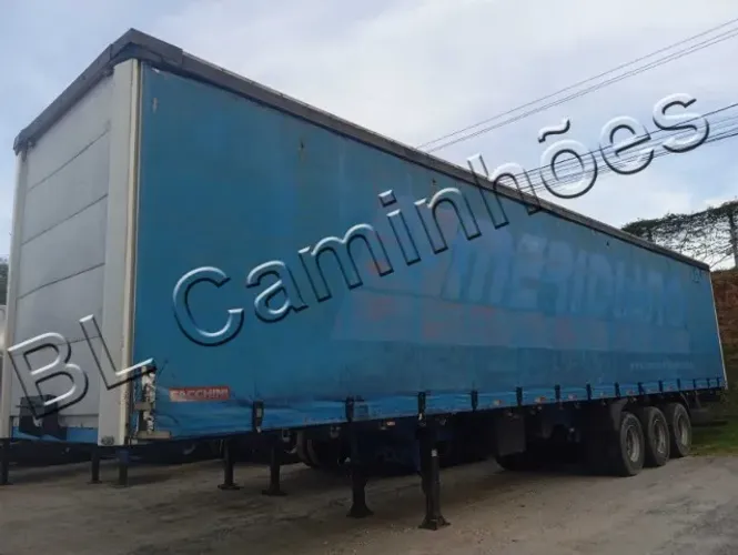 Carreta Saider, Facchini, ano 2010, 28 Paletes.